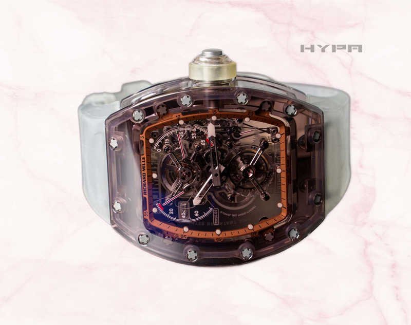 Richard Mille Rm Tourbillon Brown Sapphire Hypa World