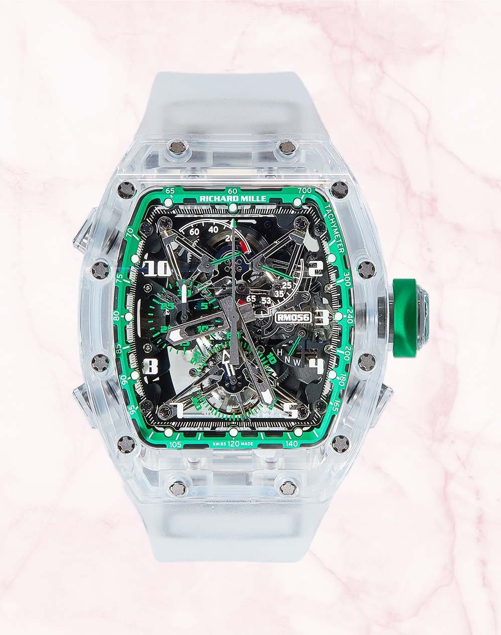 Richard Mille Rm Felipe Massa Sapphire Tourbillon Hypa World