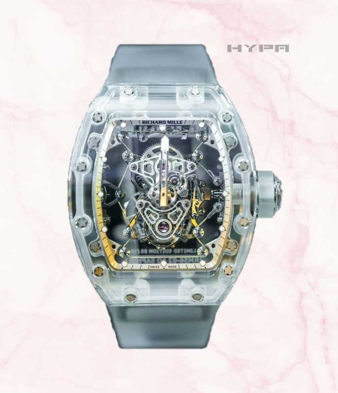 Richard Mille RM 56 02 Tourbillon Sapphire Hypa World