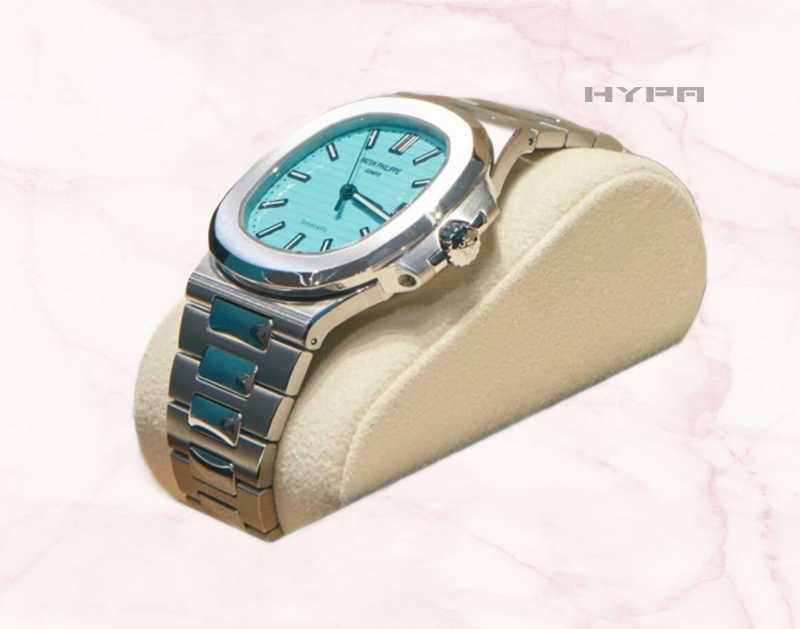 Patek Philippe unveils the latest Nautilus 5711 for Tiffany & Co. -  PERPETUAL PASSION