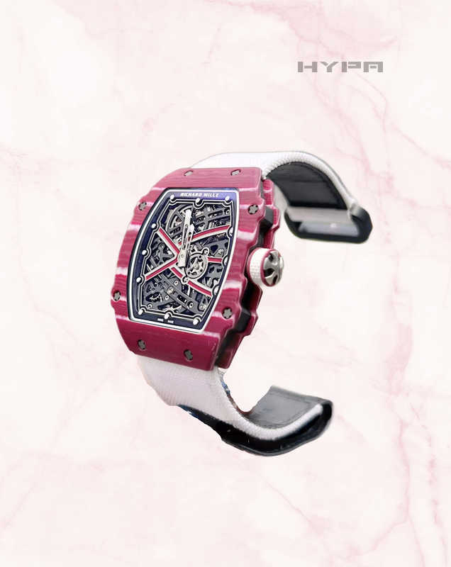 Richard Mille RM 67 02 High Jump Mutaz Essa Barshim Hypa World