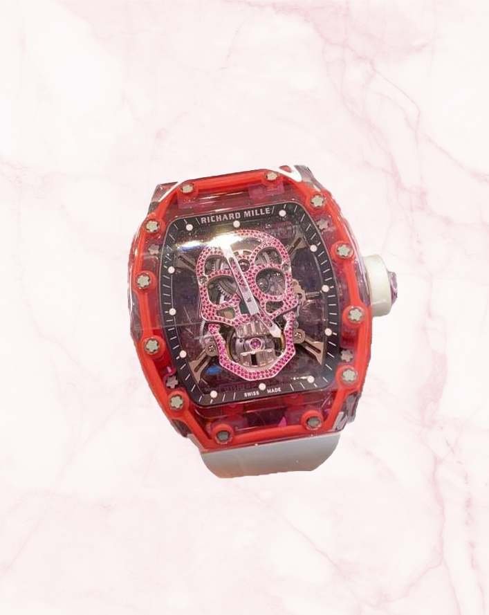 Richard mille hot sale sapphire skull