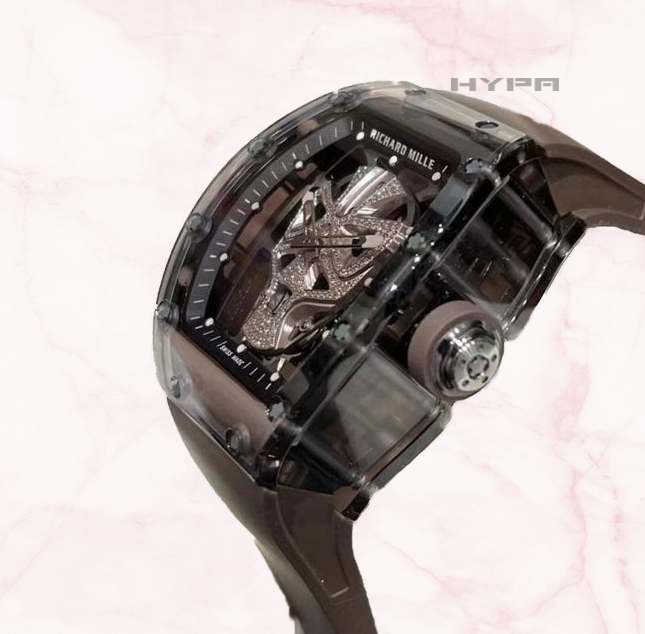 Richard Mille RM 52 06 Brown Sapphire Mask Tourbillon Piece