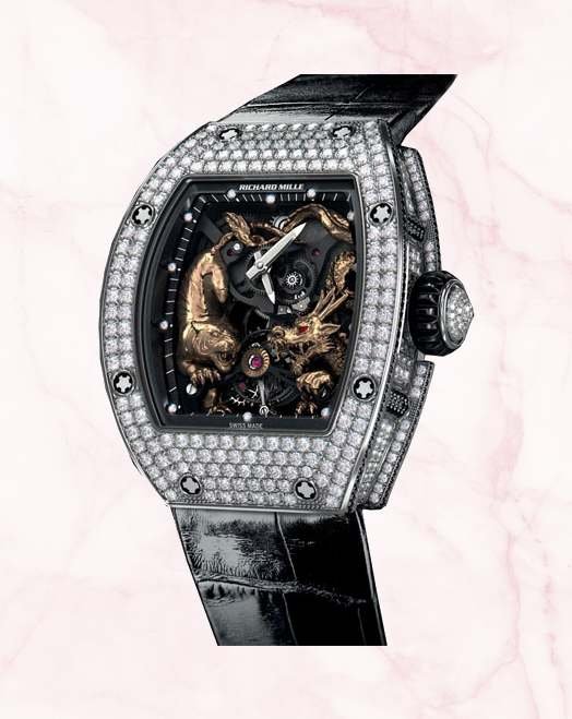 Richard Mille RM 51 01 Tourbillon Michelle Yeoh Diamond Set Hypa