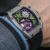 Richard Mille RM 19-02 Fleur Tourbillon White Gold Diamond Set - Image 4