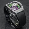 Richard Mille RM 19-02 Fleur Tourbillon White Gold Diamond Set - Image 5