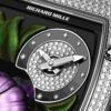 Richard Mille RM 19-02 Fleur Tourbillon White Gold Diamond Set - Image 3