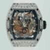 Richard Mille RM 57-03 Dragon Tourbillon White Gold Baguette Diamond - Image 2