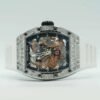 Richard Mille RM 57-03 Dragon Tourbillon White Gold Baguette Diamond - Image 3