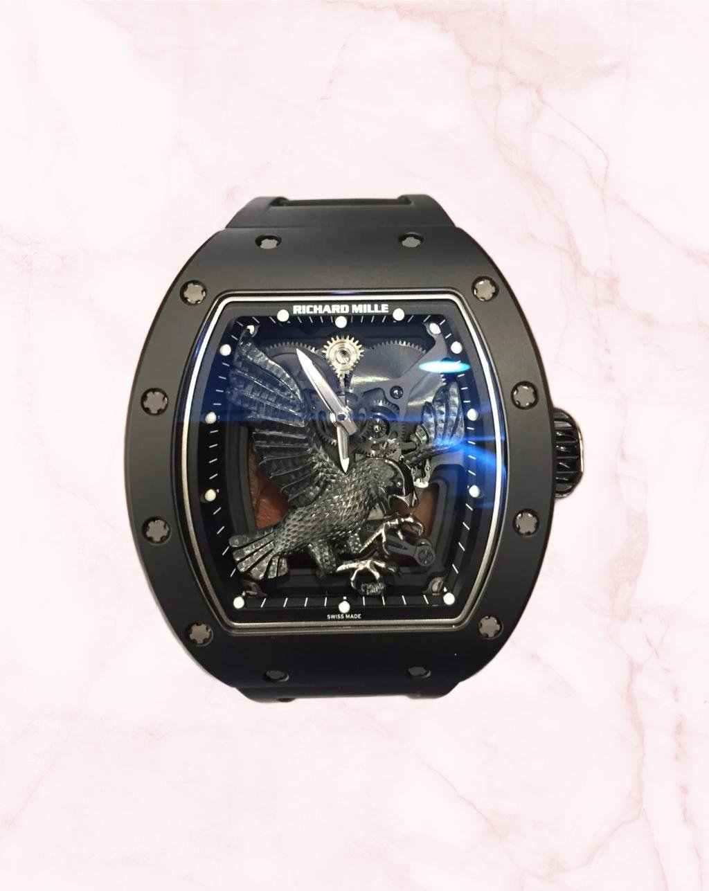 Richard Mille RM 57 02 Falcon Black Ceramic Tourbillon Hypa World