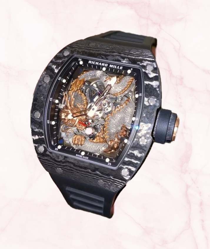 Richard mille chinese dragon hot sale