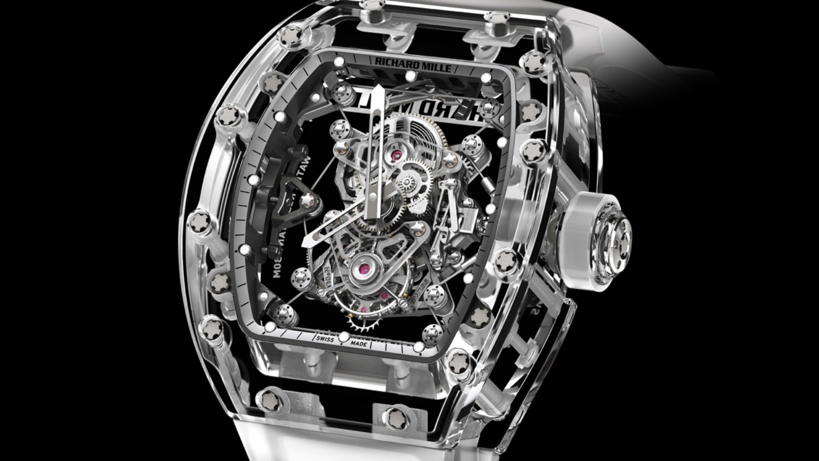 A Transparent Work of Art The Richard Mille RM 56 02 Sapphire