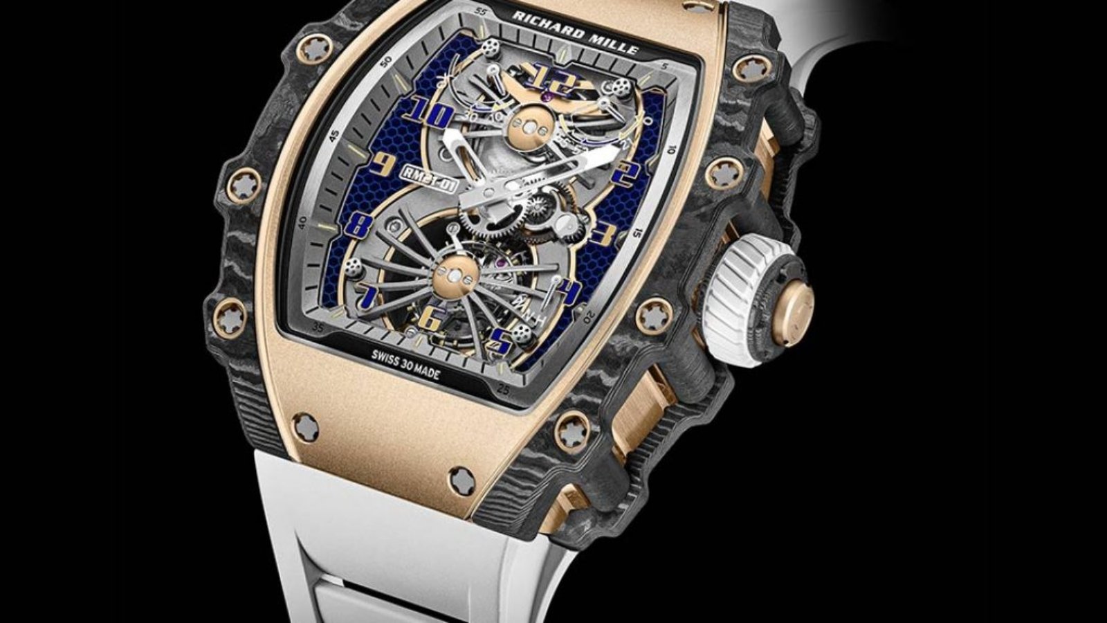 The RM 21 01 Tourbillon Aerodyne A Limited Edition Timepiece with