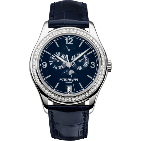 Patek Philippe Complications Annual Calendar Moon Phases 39mm 5147G-001