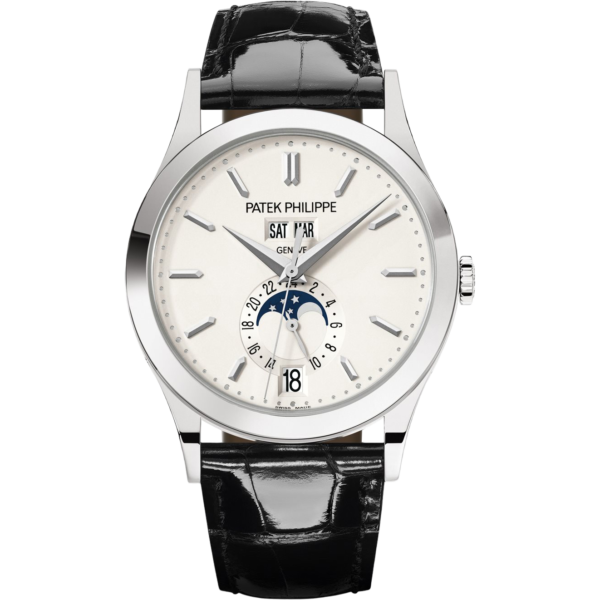 Patek Philippe Complications Annual Calendar Moon Phases 38.5mm 5396G-011