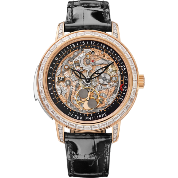 Patek Philippe Grand Complications Minute Repeater Perpetual Calendar 43mm 5304/301R-001