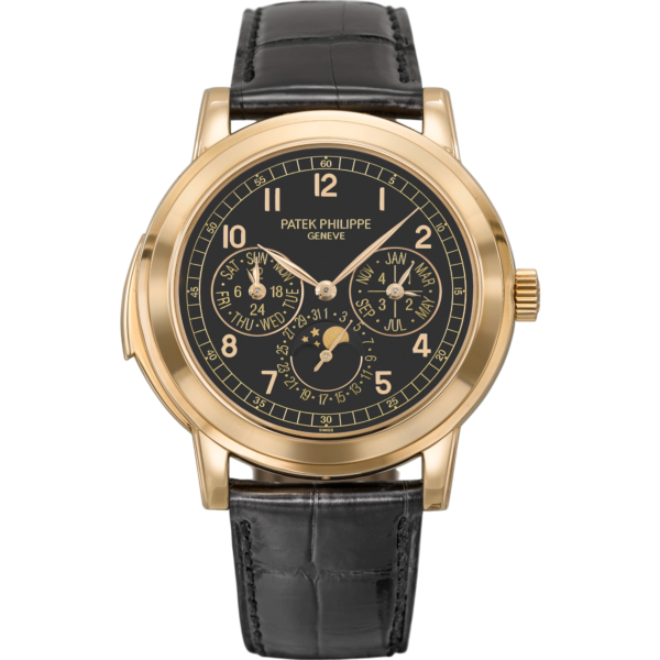 Patek Philippe Grand Complications Minute Repeater "Cathedral Gongs" Perpetual Calendar 42mm 5074R-001