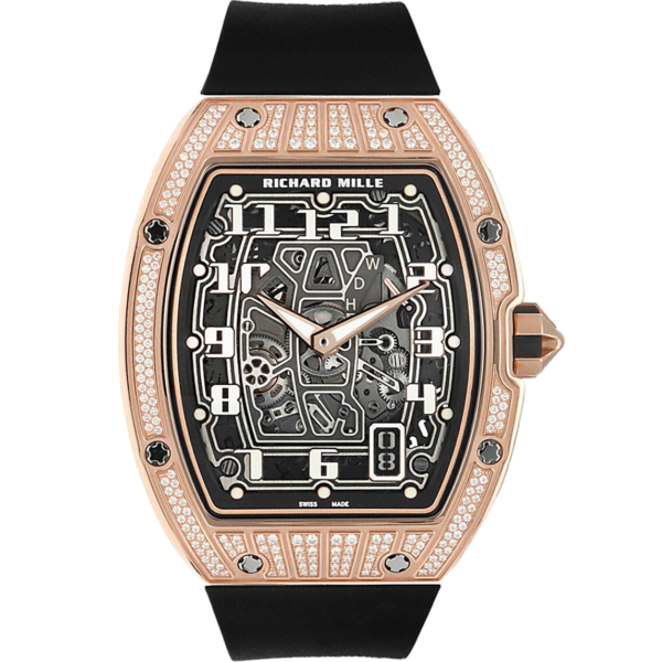 Richard Mille RM 67-01 Automatic Winding Extra-Thin Medium Diamond Setting