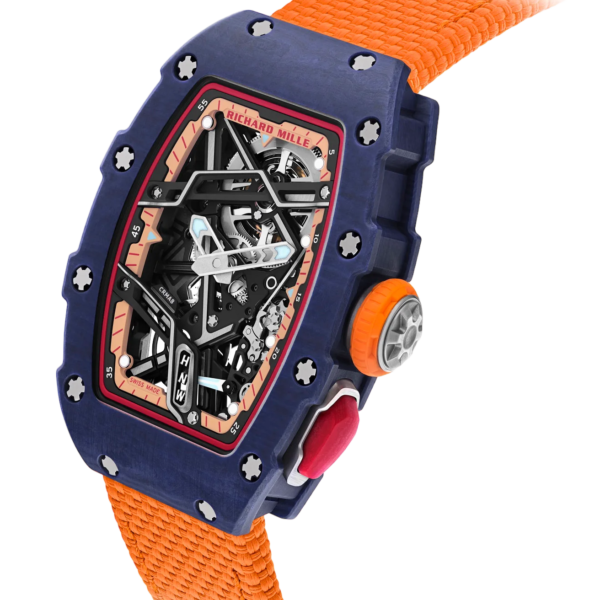 Richard Mille RM 07-04 Automatic Winding Sport Blue "Margot Laffite" - Image 6