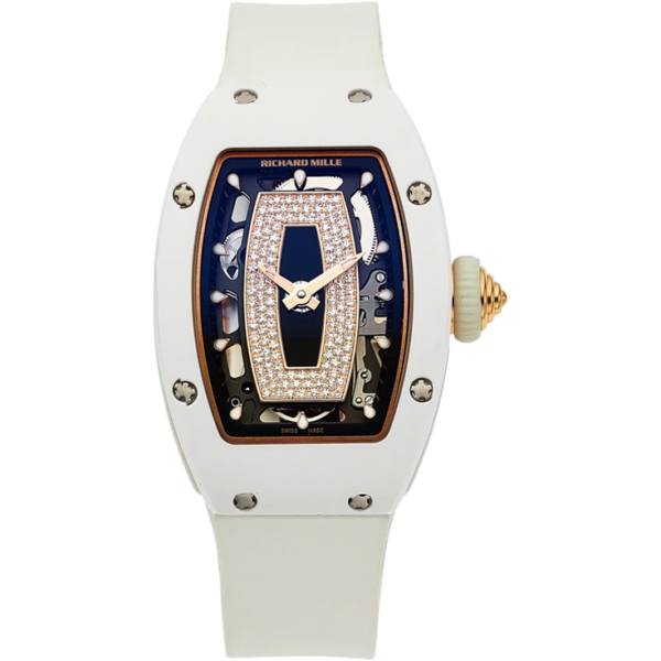 Richard Mille RM 07-01 AN RG ATZ Black Lip Automatic Winding