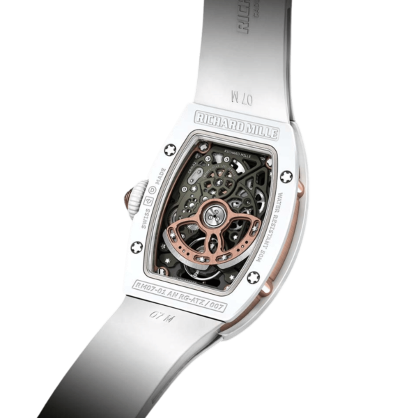 Richard Mille RM 07-01 AN RG ATZ Black Lip Automatic Winding - Image 3