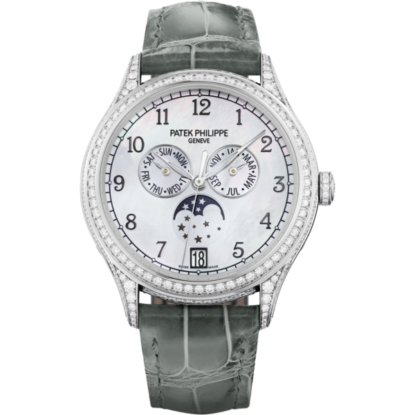 Patek Philippe Complications Annual Calendar Moon Phases 38mm 4948G-010