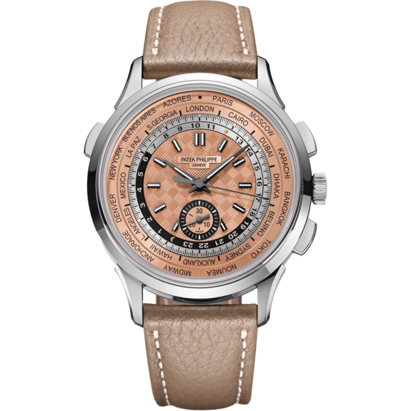 Patek Philippe Complications World Time Flyback Chronograph 41mm 5935A-001