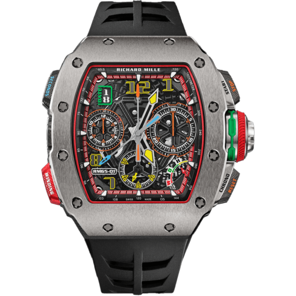 Richard Mille RM 65-01 Automatic Winding Split-seconds Chronograph