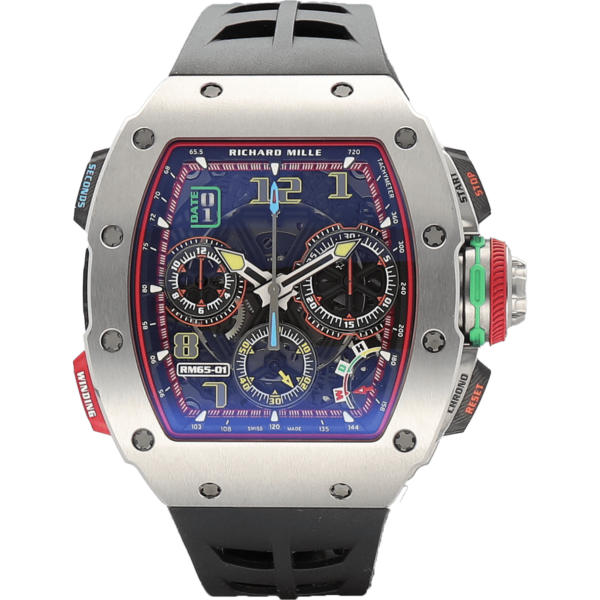 Richard Mille RM 65-01 Automatic Winding Split-seconds Chronograph - Image 2