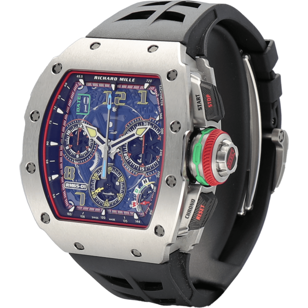 Richard Mille RM 65-01 Automatic Winding Split-seconds Chronograph - Image 3