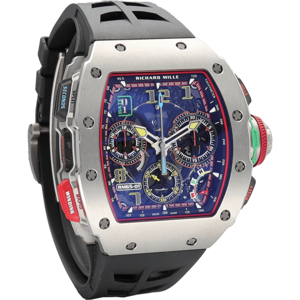 Richard Mille RM 65-01 Automatic Winding Split-seconds Chronograph - Image 4