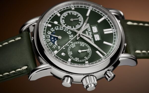 Patek Philippe Grand Complications Split-seconds Chronograph Perpetual Calendar 40mm 5204G-001 - Image 5