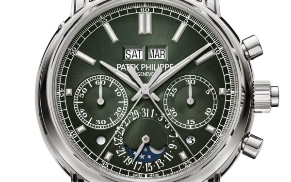 Patek Philippe Grand Complications Split-seconds Chronograph Perpetual Calendar 40mm 5204G-001 - Image 12