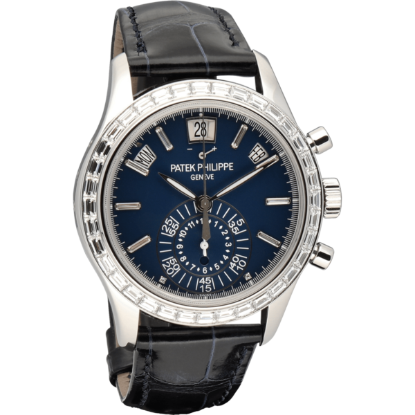 Patek Philippe Complications Chronograph Annual Calendar 40.5 mm 5961P-001 - Image 4