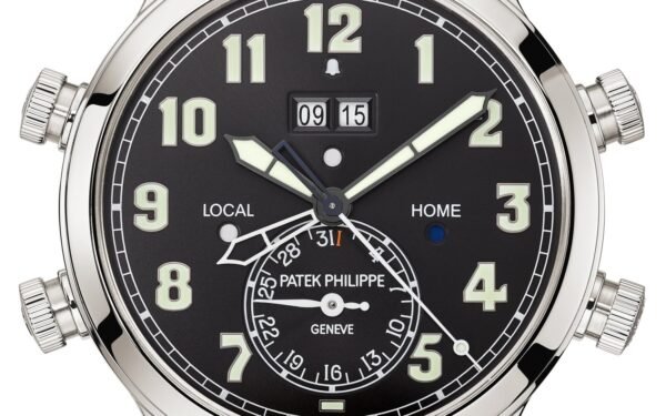 Patek Philippe Grand Complications Alarm Travel Time 42mm 5520P-001 - Image 11