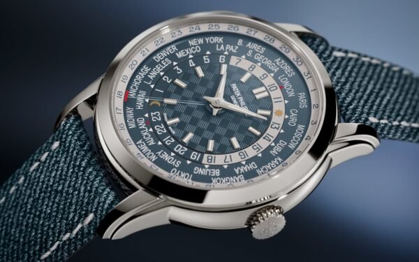 Patek Philippe Complications World Time Date 40mm 5330G-001 - Image 5