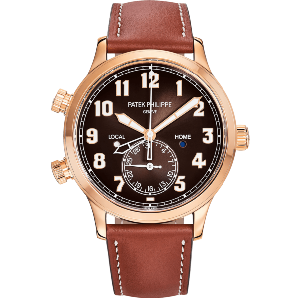 Patek Philippe Complications Calatrava Pilot Travel Time 42mm 5524R-001