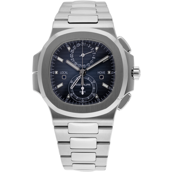 Patek Philippe Nautilus Flyback Chronograph Travel Time 40.5mm 5990/1A-011 - Image 2