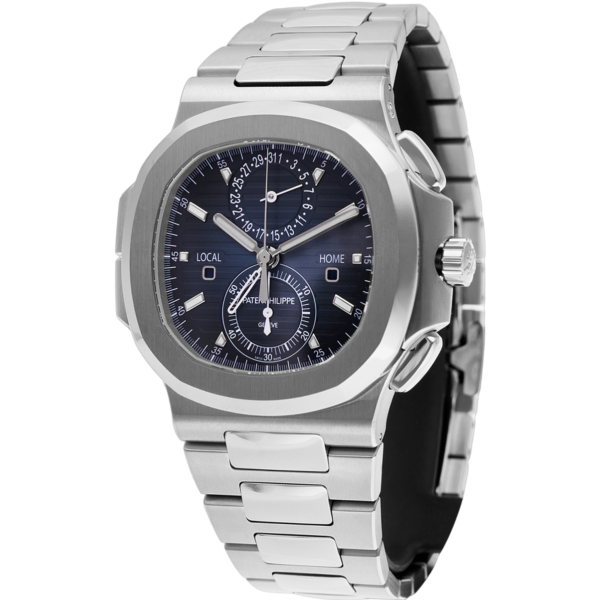 Patek Philippe Nautilus Flyback Chronograph Travel Time 40.5mm 5990/1A-011 - Image 3