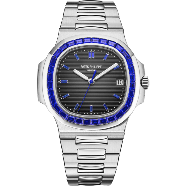 Patek Philippe Nautilus Platinum Sapphires 5711/111P-001