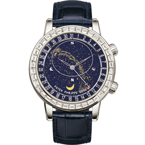 Patek Philippe Grand Complications Celestial Moon Age 44mm 6104P-001