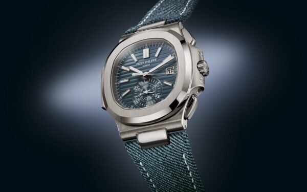 Patek Philippe Nautilus Flyback Chronograph 40.5mm 5980/60G-001 - Image 6