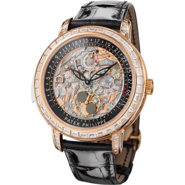 Patek Philippe Grand Complications Minute Repeater Perpetual Calendar 43mm 5304/301R-001 - Image 5