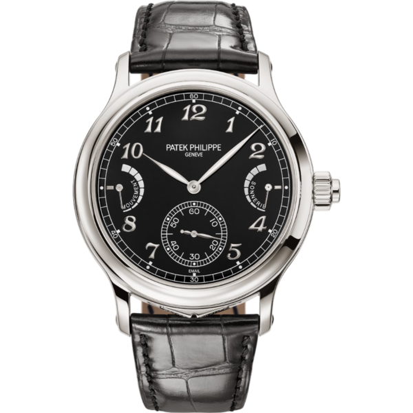 Patek Philippe Grand Complications Grande and Petite Sonnerie Minute Repeater 45mm 6301P-001