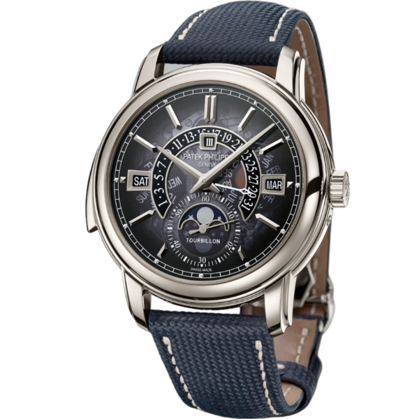 Patek Philippe Grand Complications Minute Repeater Tourbillon Retrograde Perpetual Calendar 40mm 5316/50P-001 - Image 4