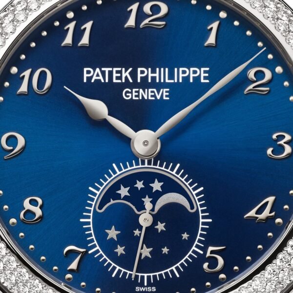 Patek Philippe Complications Moonphase 33mm 7121/200G-001 - Image 8