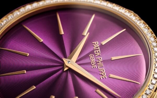 Patek Philippe Ladies Calatrava Joaillerie 35mm 4997/200R-001 - Image 8