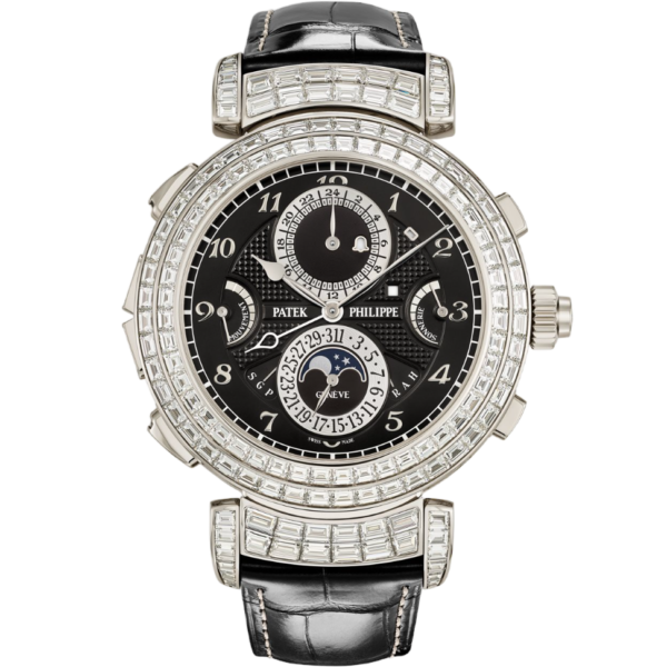 Patek Philippe Grand Complications GrandMaster Chime Haute Joaillerie 6300/400G-001