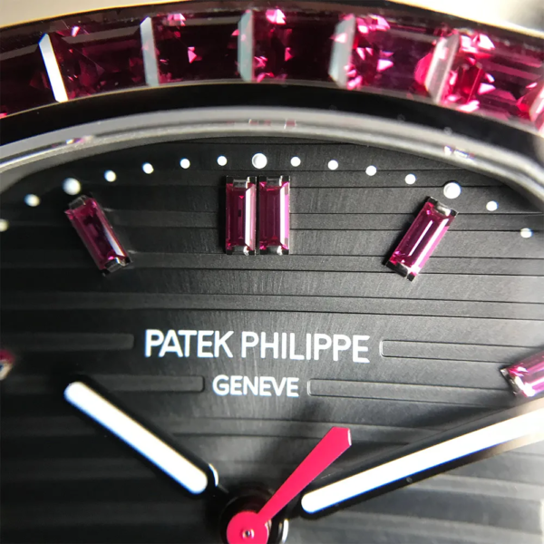 Patek Philippe Nautilus Platinum Rubies 5711/112P-001 - Image 3