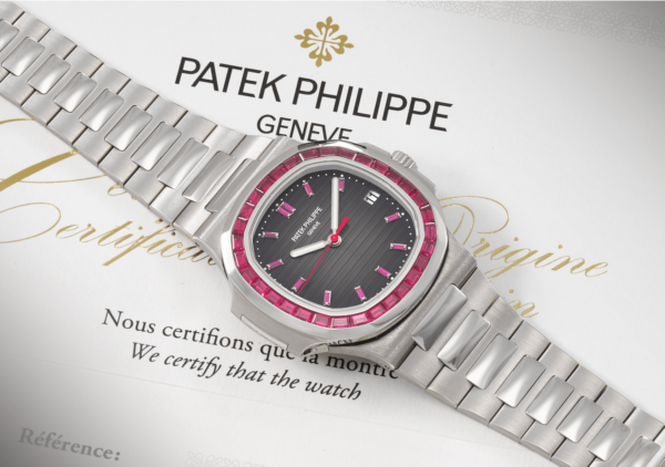 Patek Philippe Nautilus Platinum Rubies 5711/112P-001 - Image 5